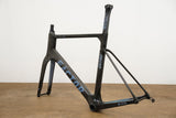 58cm Factor Ostro VAM V1 Carbon Disc Brake Road Frameset
