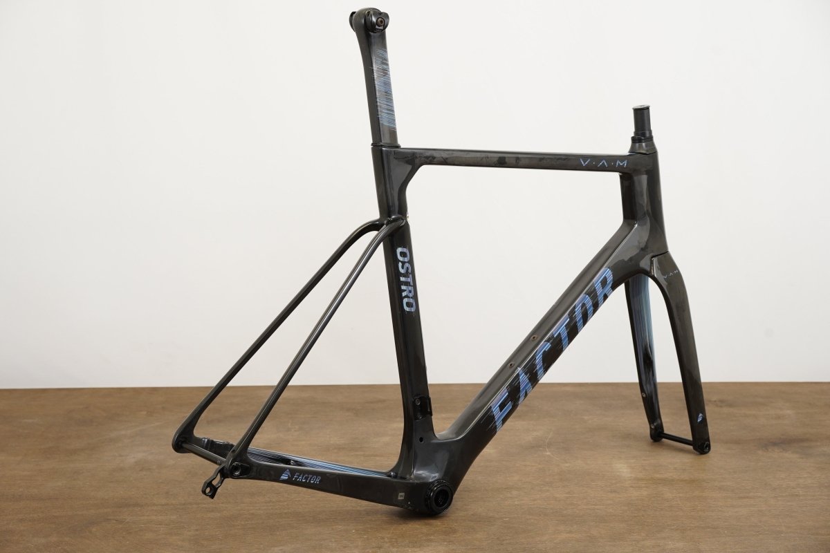 58cm Factor Ostro VAM V1 Carbon Disc Brake Road Frameset