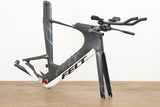 58cm Felt IA10 Carbon Aero Rim TT Triathlon Frameset IA + Cockpit
