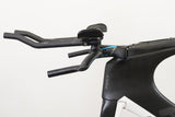 58cm Felt IA10 Carbon Aero Rim TT Triathlon Frameset IA + Cockpit