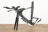 58cm Felt IA10 Carbon Aero Rim TT Triathlon Frameset IA + Cockpit