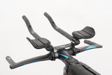 58cm Felt IA10 Carbon Aero Rim TT Triathlon Frameset IA + Cockpit