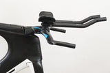 58cm Felt IA10 Carbon Aero Rim TT Triathlon Frameset IA + Cockpit