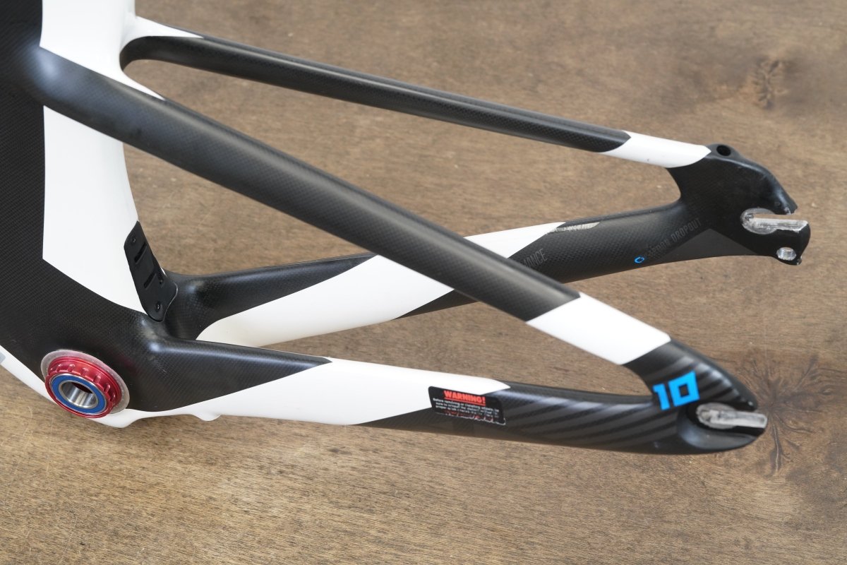 58cm Felt IA10 Carbon Aero Rim TT Triathlon Frameset IA + Cockpit