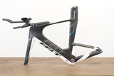 58cm Felt IA10 Carbon Aero Rim TT Triathlon Frameset IA + Cockpit