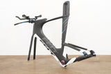 58cm Felt IA10 Carbon Aero Rim TT Triathlon Frameset IA + Cockpit