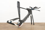 58cm Felt IA10 Carbon Aero Rim TT Triathlon Frameset IA + Cockpit