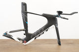 58cm Felt IA10 Carbon Aero Rim TT Triathlon Frameset IA + Cockpit