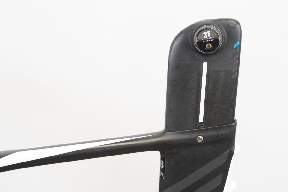 58cm Felt IA10 Carbon Aero Rim TT Triathlon Frameset IA + Cockpit