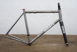 58cm Moots Vamoots CR S&S Coupler Titanium Rim Brake Road Frameset + Travel Case