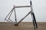 58cm Moots Vamoots CR S&S Coupler Titanium Rim Brake Road Frameset + Travel Case