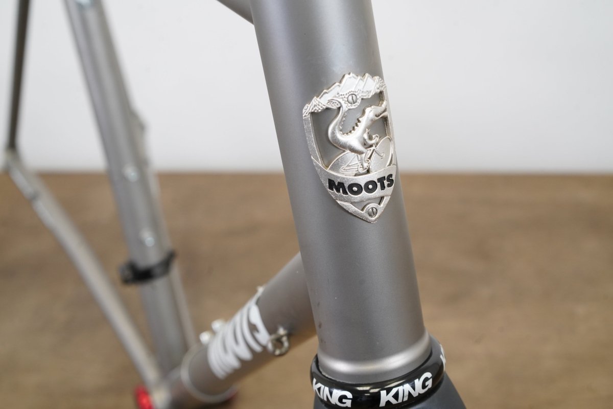 58cm Moots Vamoots CR S&S Coupler Titanium Rim Brake Road Frameset + Travel Case