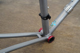 58cm Moots Vamoots CR S&S Coupler Titanium Rim Brake Road Frameset + Travel Case