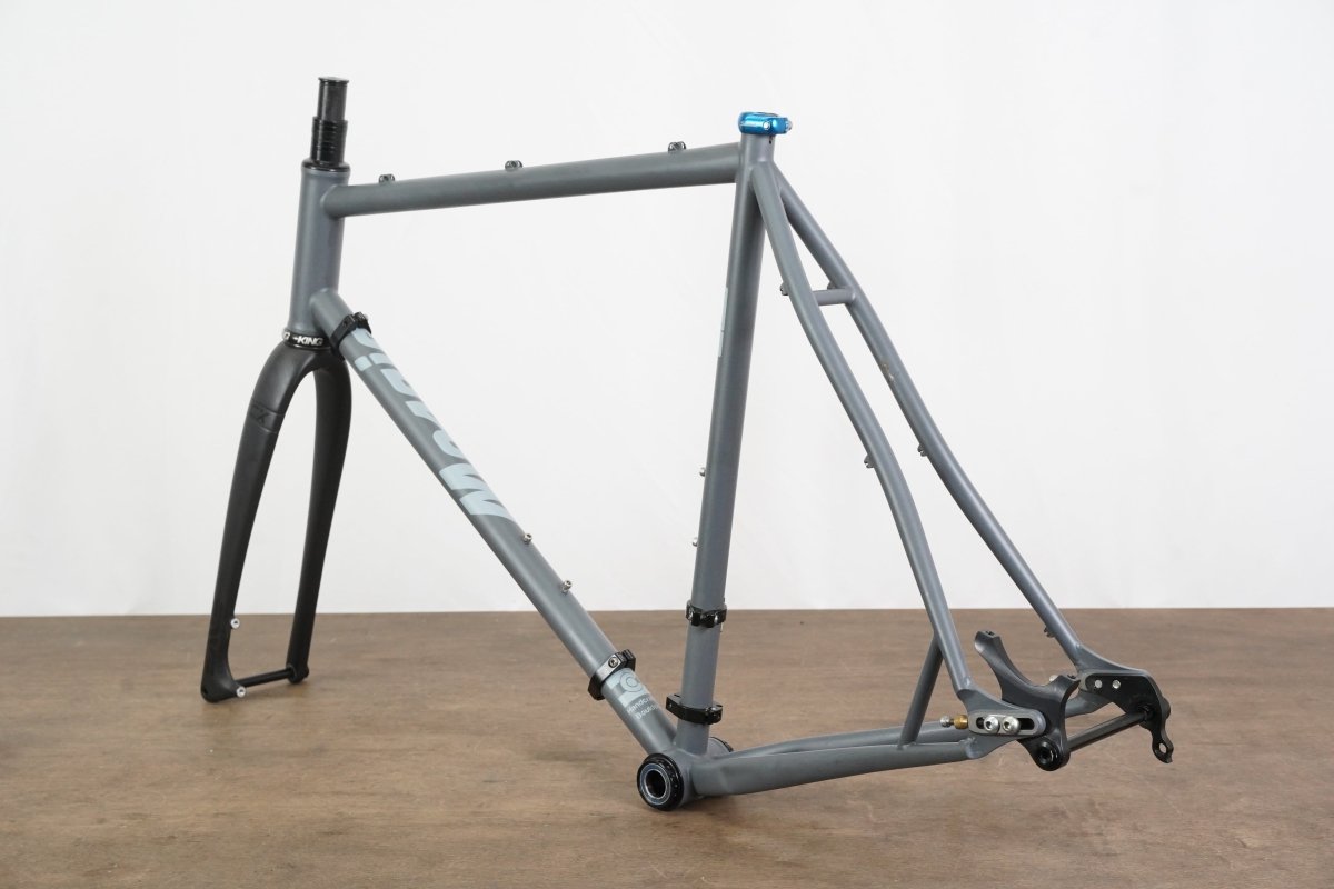 58cm Mosaic XSS-1 Steel Disc Brake CX Frameset