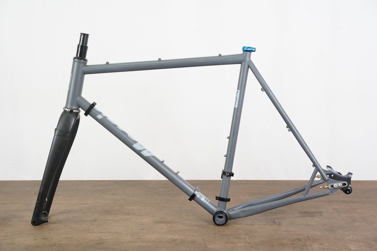 58cm Mosaic XSS-1 Steel Disc Brake CX Frameset – Elevate Cycling
