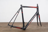 58cm Ridley Helium Carbon Rim Brake Road Frameset