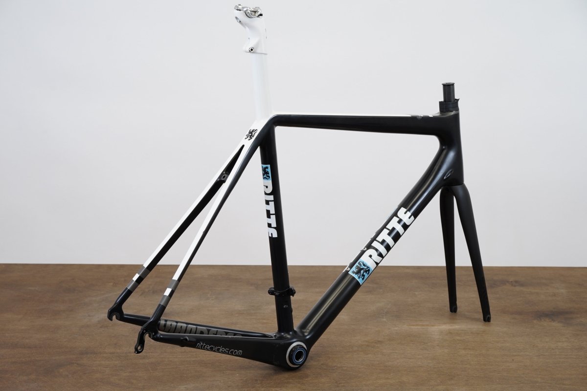 58cm Ritte Vlaanderen ENVE Carbon Rim Brake Road Frameset