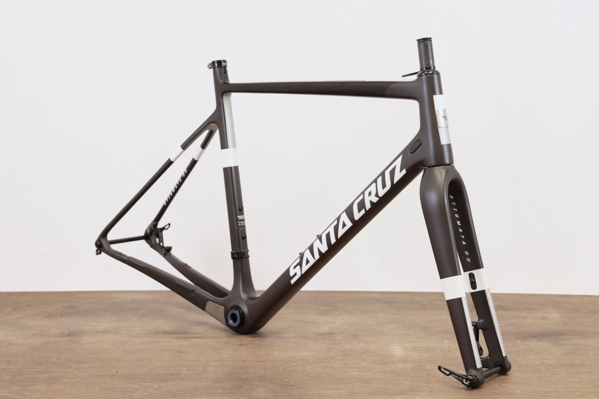 SANTACRUZ STIGMATA シクロフレーム 希少 58cm Santa Cruz Stigmata 2 CC Carbon Gravel Disc Brake Frameset