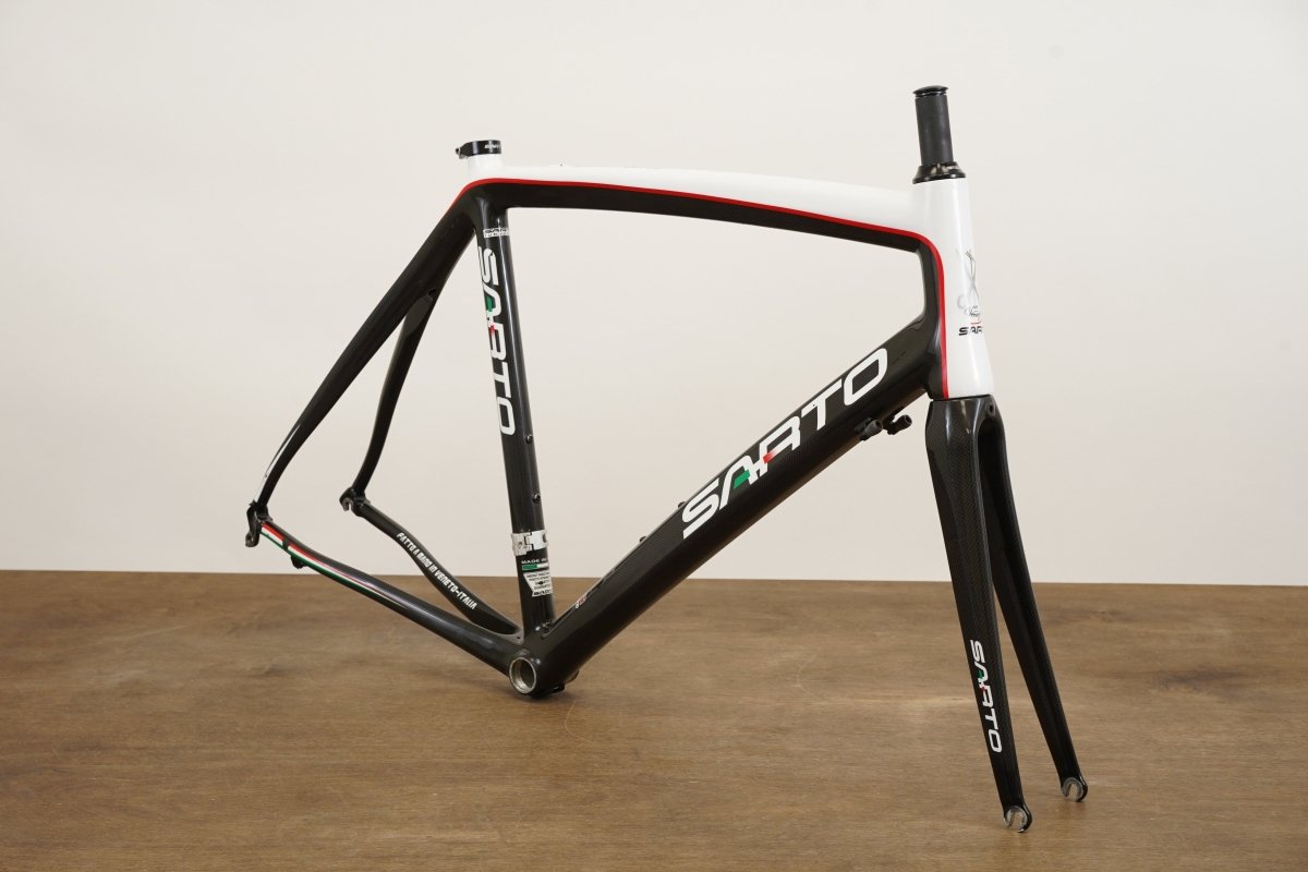 58cm Sarto Carbon Rim Brake Frameset