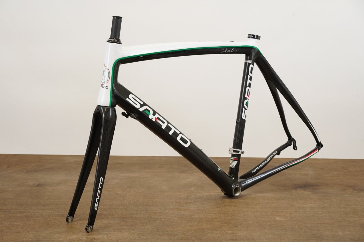 58cm Sarto Carbon Rim Brake Frameset