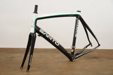 58cm Sarto Carbon Rim Brake Frameset