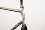 58cm Seven Odonata Titanium Carbon Rim Brake Road Frameset