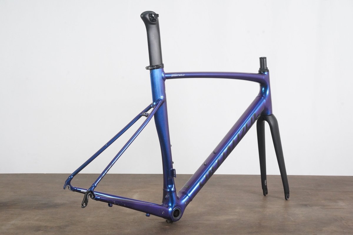 58cm Specialized Allez Sprint Alloy Rim Brake Road Frameset