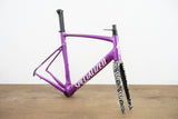 58cm Specialized Allez Sprint Zebra LTD Alloy Rim Road Frameset (Signed By Sagan)