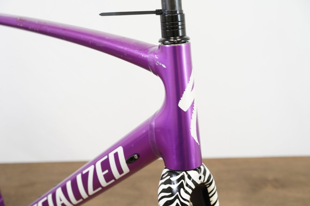 58cm Specialized Allez Sprint Zebra LTD Alloy Rim Road Frameset