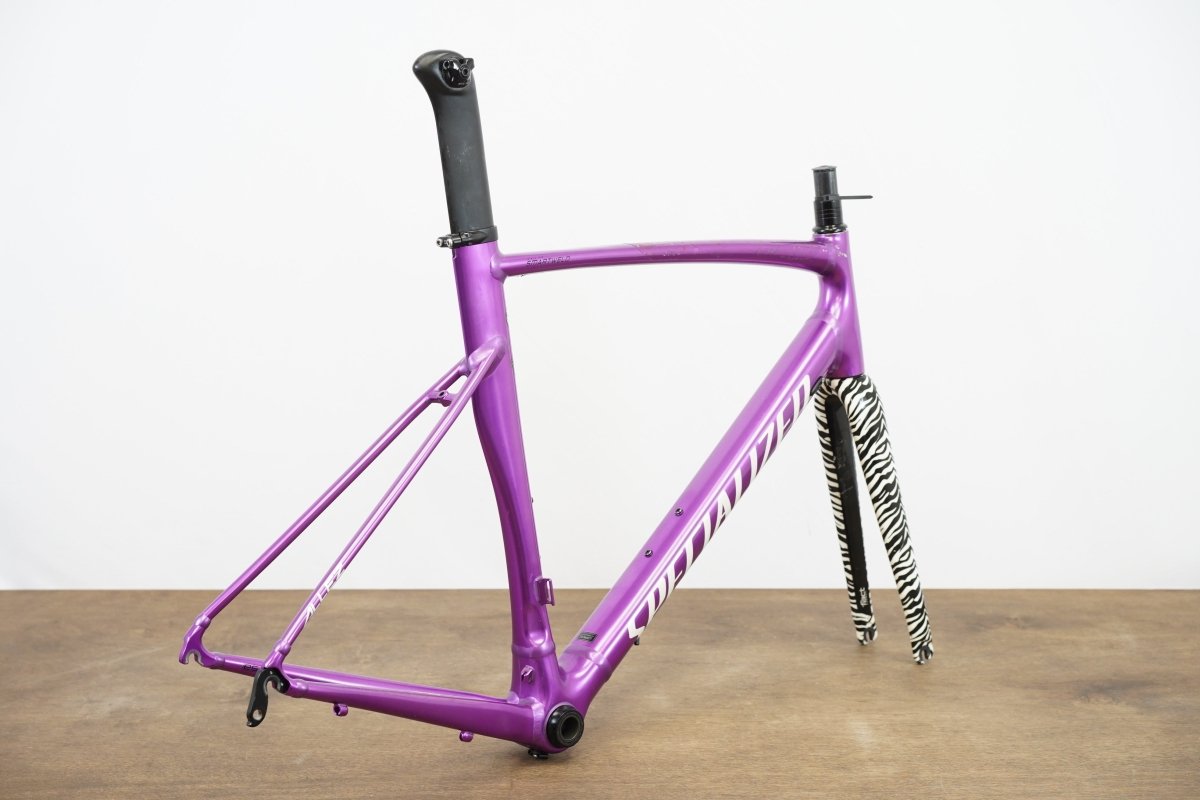 58cm Specialized Allez Sprint Zebra LTD Alloy Rim Road Frameset (Signed By Sagan)