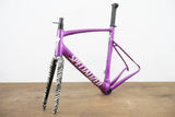 58cm Specialized Allez Sprint Zebra LTD Alloy Rim Road Frameset (Signed By Sagan)