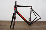 58cm Specialized Roubaix Comp Future Shock Carbon Disc Brake Frameset