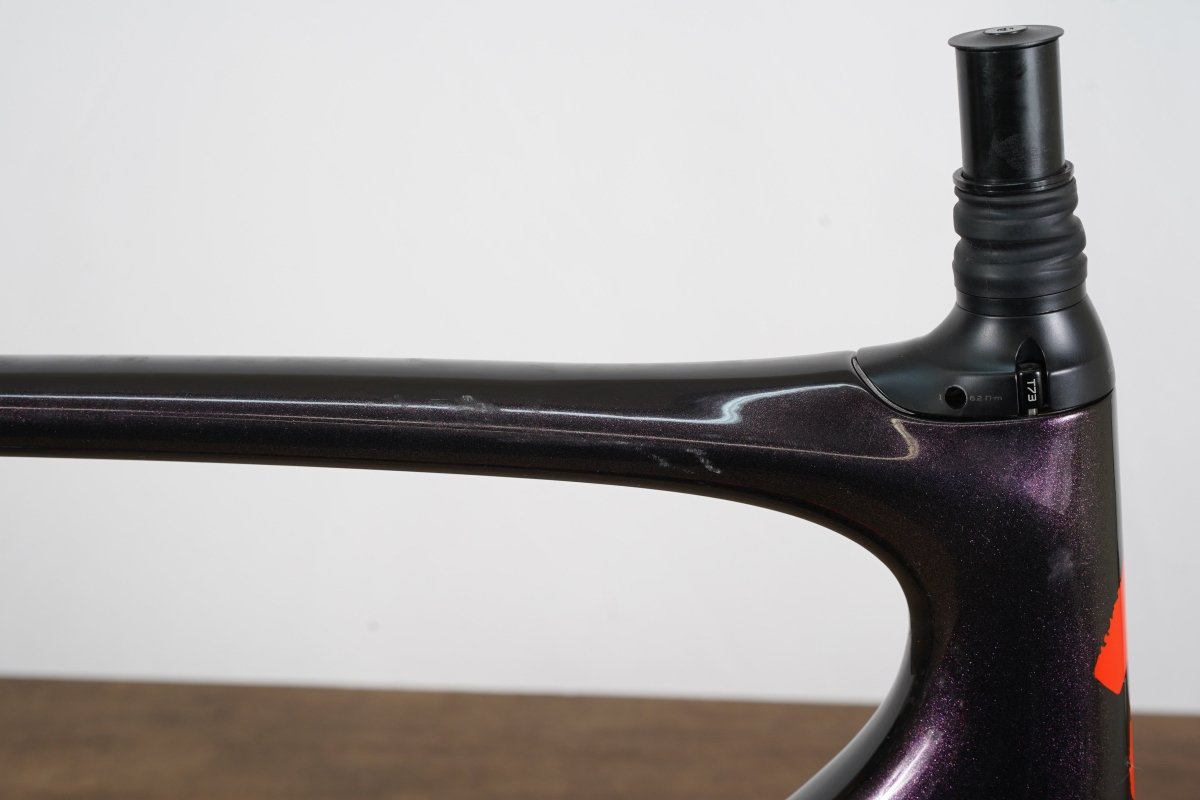 58cm Specialized Roubaix Comp Future Shock Carbon Disc Brake Frameset