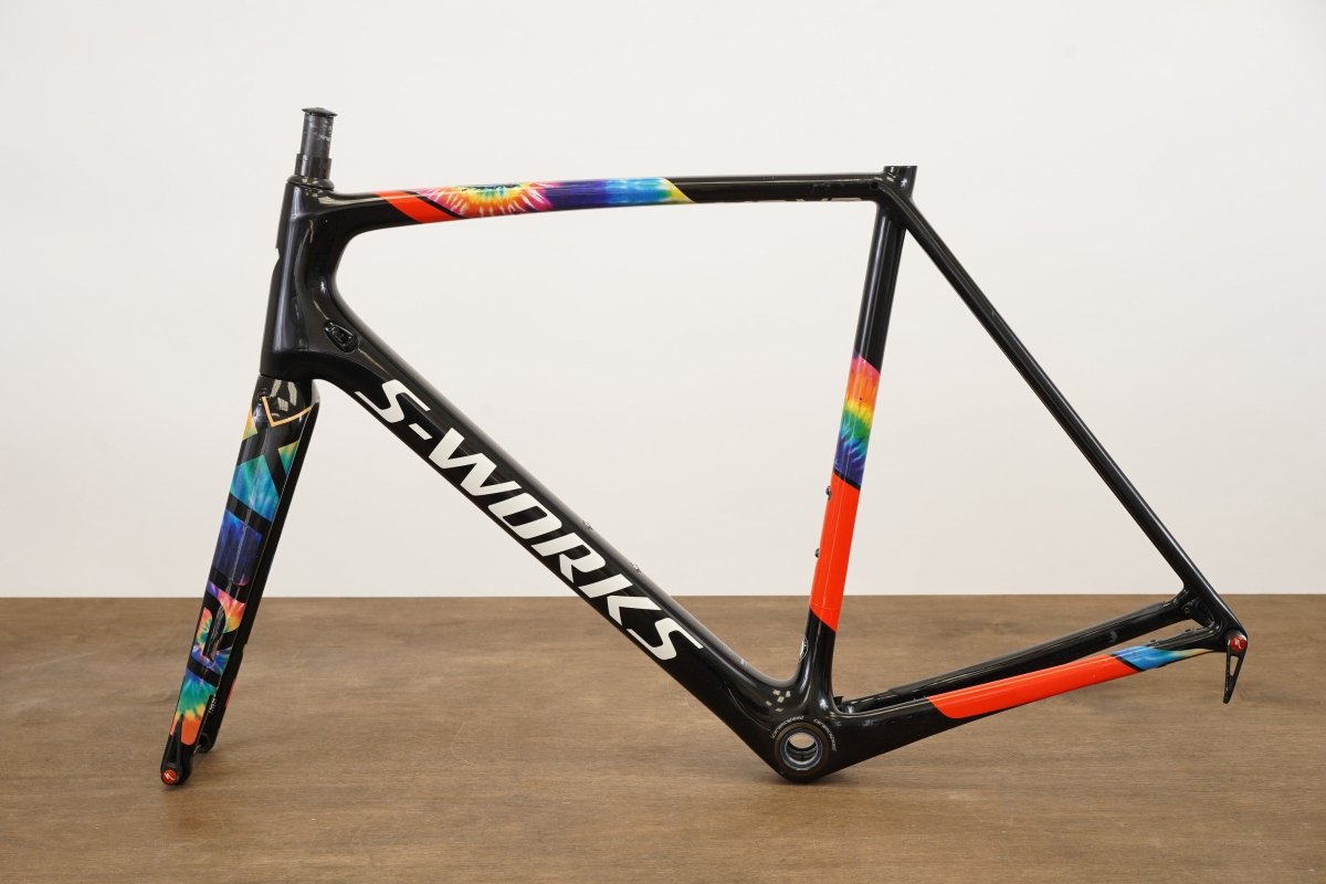 58cm Specialized S-WORKS Crux Carbon Disc Brake Gravel CX Frameset