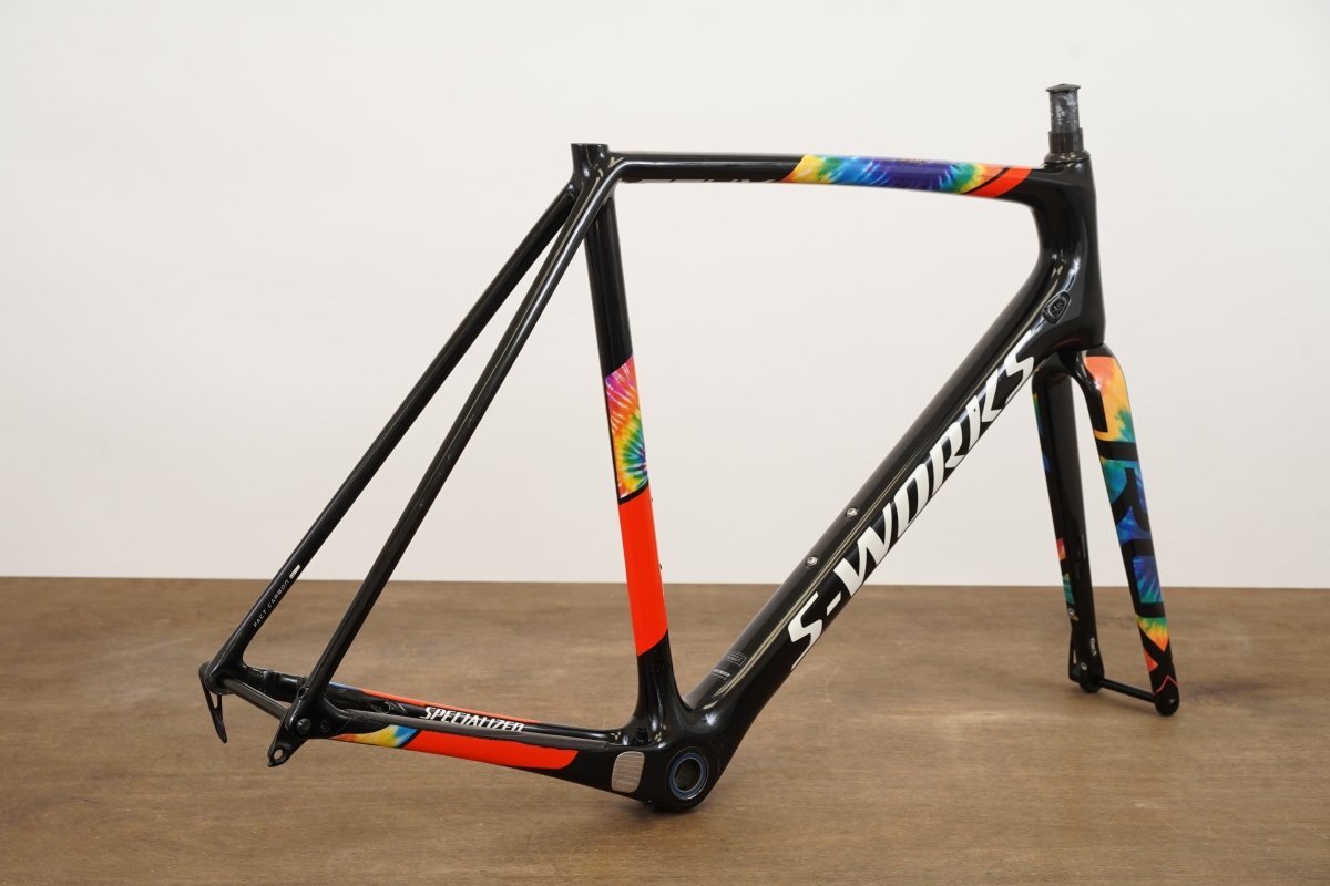 58cm Specialized S-WORKS Crux Carbon Disc Brake Gravel CX Frameset