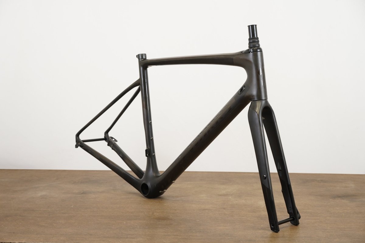 58cm Specialized S-WORKS Diverge Future Shock Carbon Disc Brake Gravel Frameset