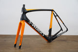 58cm Specialized S-WORKS Tarmac SL5 Carbon Rim Brake Frameset