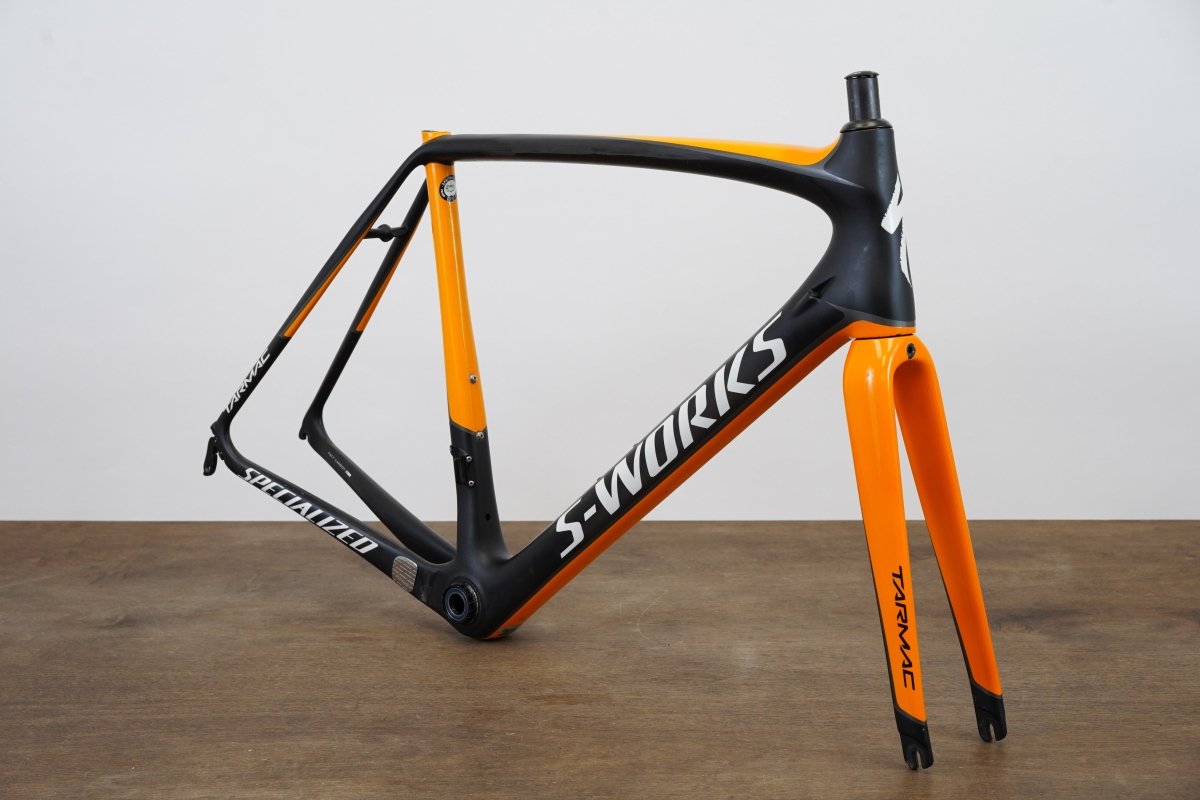 58cm Specialized S-WORKS Tarmac SL5 Carbon Rim Brake Frameset