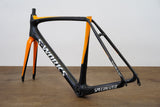 58cm Specialized S-WORKS Tarmac SL5 Carbon Rim Brake Frameset