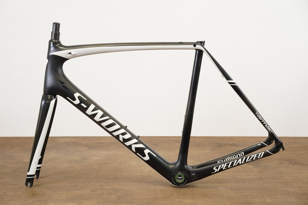 58cm Specialized S-WORKS Tarmac SL5 Carbon Rim Brake Frameset