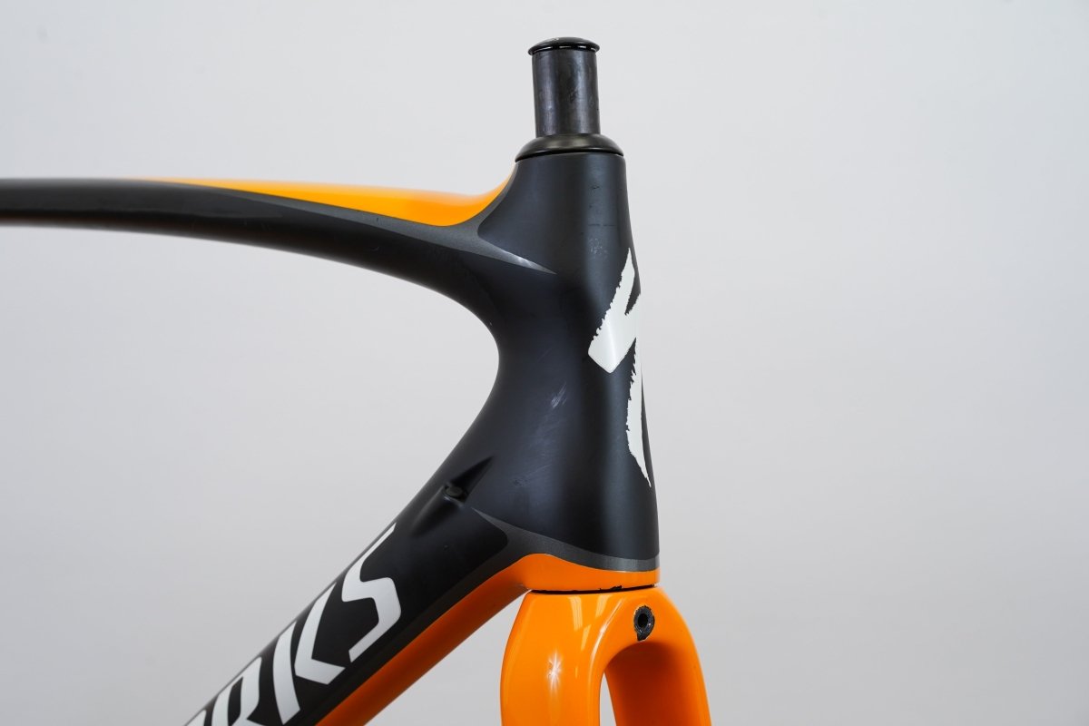 58cm Specialized S-WORKS Tarmac SL5 Carbon Rim Brake Frameset