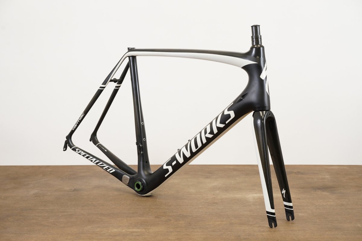 Damaged* 58cm Specialized S-WORKS Tarmac SL5 Carbon Rim Brake