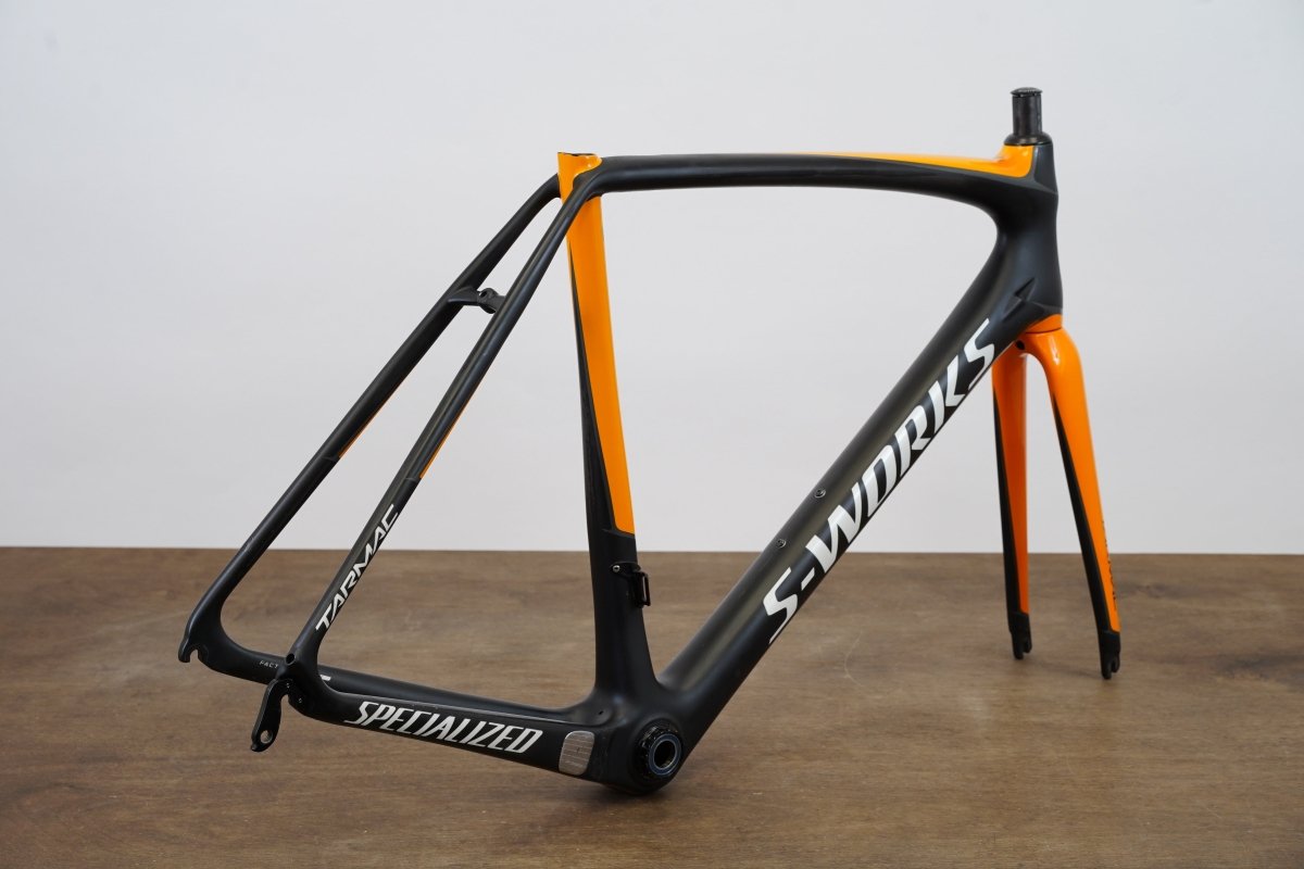 58cm Specialized S-WORKS Tarmac SL5 Carbon Rim Brake Frameset