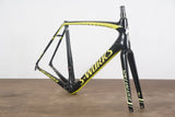58cm Specialized S-WORKS Tarmac SL5 Tinkoff Edition Carbon Rim Brake Frameset