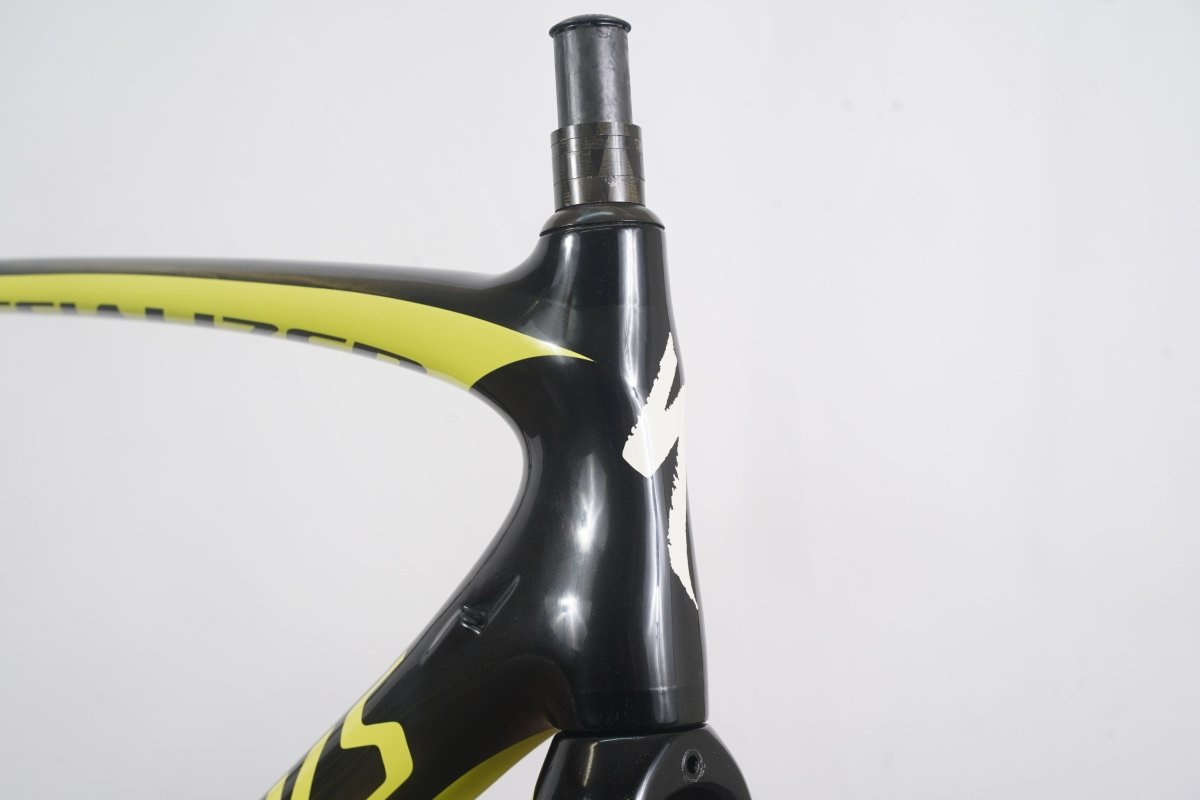 58cm Specialized S-WORKS Tarmac SL5 Tinkoff Edition Carbon Rim Brake Frameset