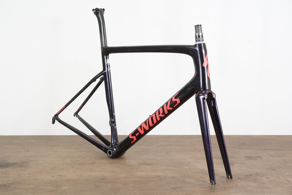 58cm Specialized S-WORKS Tarmac SL6 Carbon Rim Brake Road Frameset 