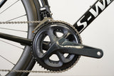 58cm Specialized S-WORKS Tarmac SL6 Ultegra Di2 GS Roval Carbon Rim Road Bike