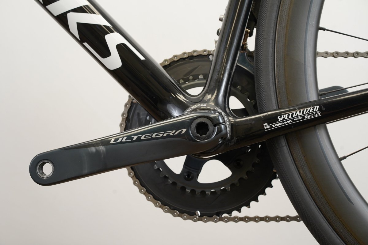 58cm Specialized S-WORKS Tarmac SL6 Ultegra Di2 GS Roval Carbon Rim Road Bike