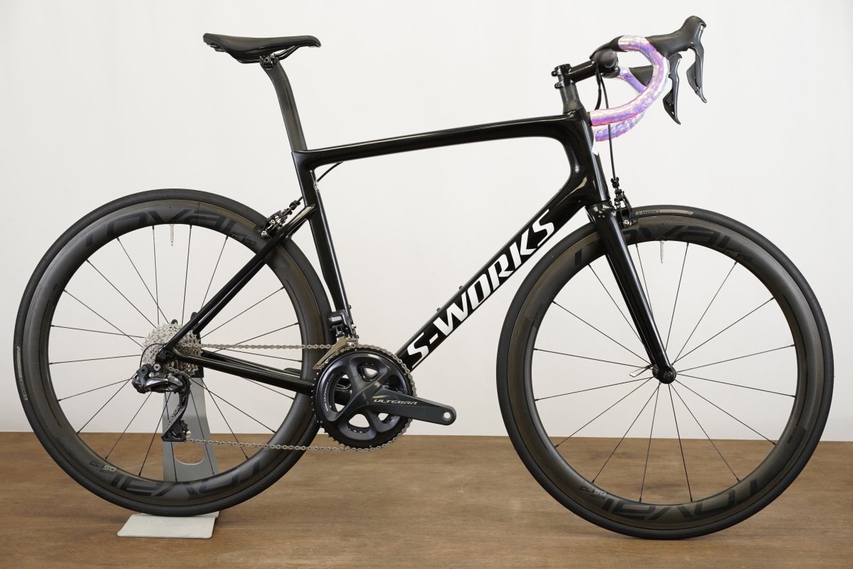 58cm Specialized S-WORKS Tarmac SL6 Ultegra Di2 GS Roval Carbon