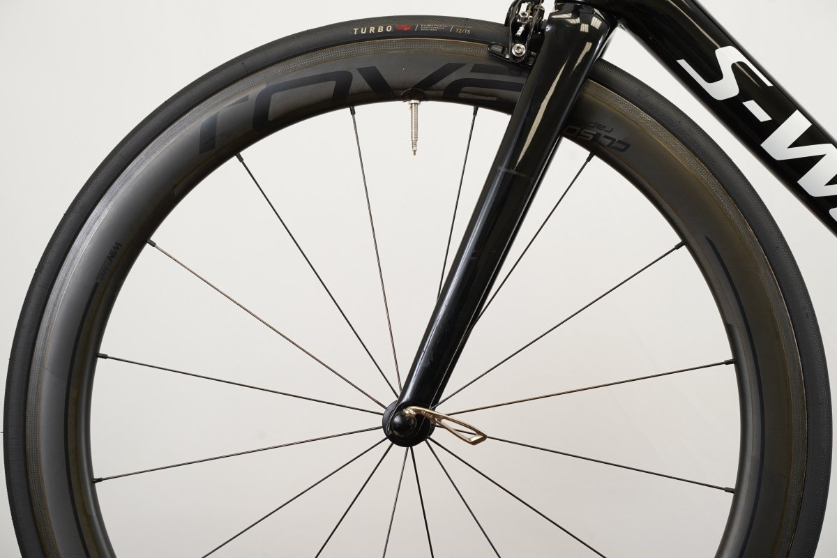 58cm Specialized S-WORKS Tarmac SL6 Ultegra Di2 GS Roval Carbon Rim Road Bike
